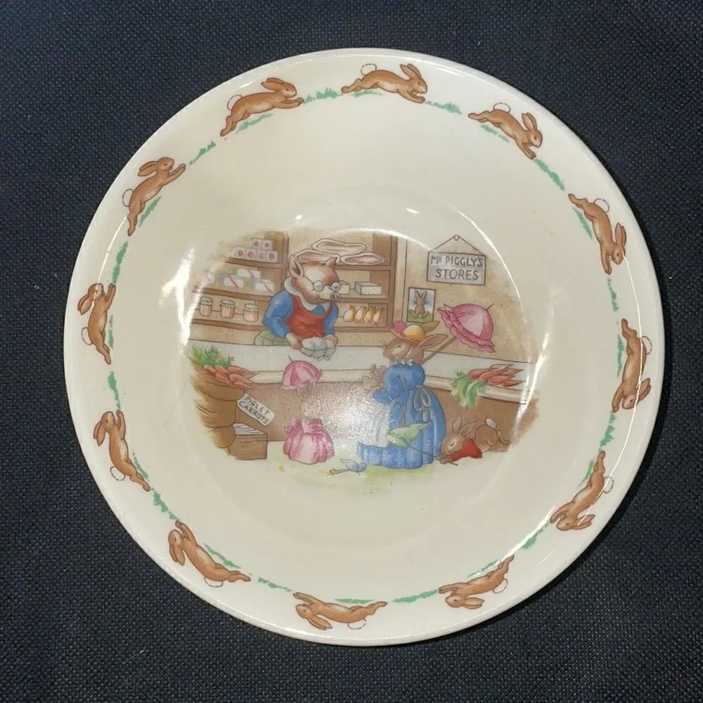 Set of 3 bunnykins royal Dolton Tableware